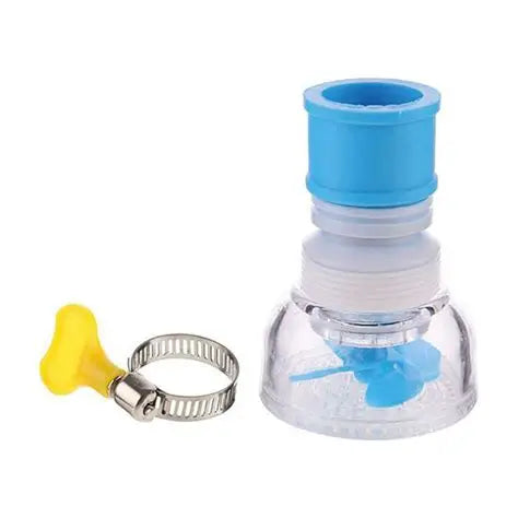 Grifo purificador adaptable