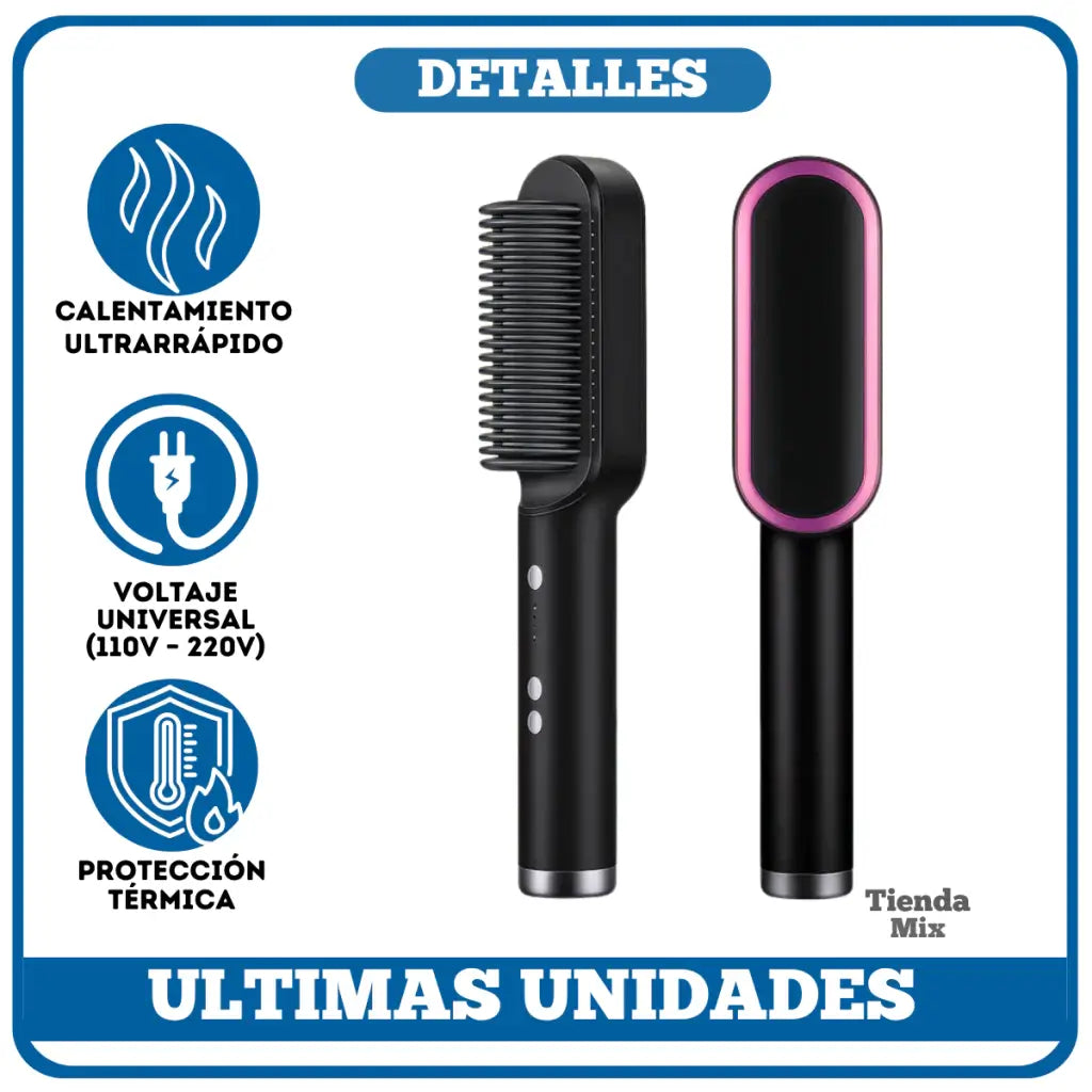 PEINE ALIZADOR CABELLO