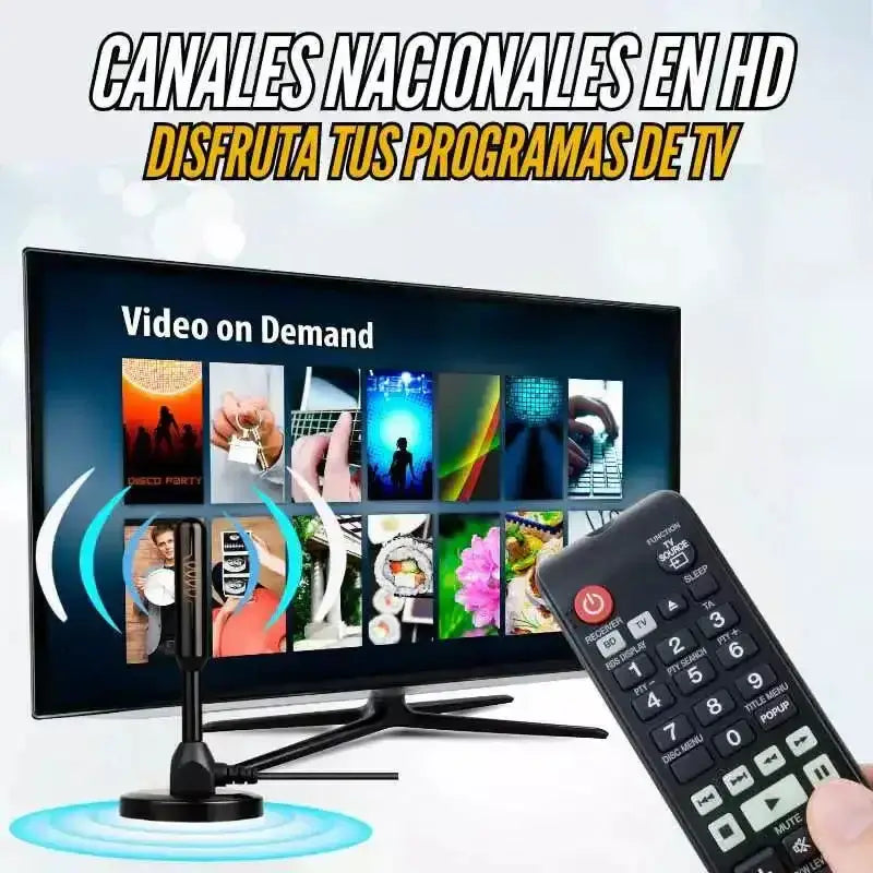 Antena digital HD TV
