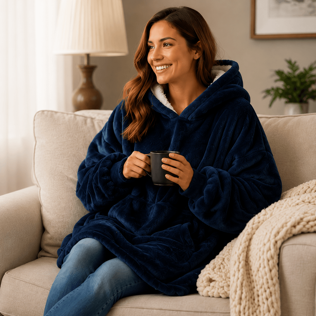 Polerón Premium Sherpa  Grueso