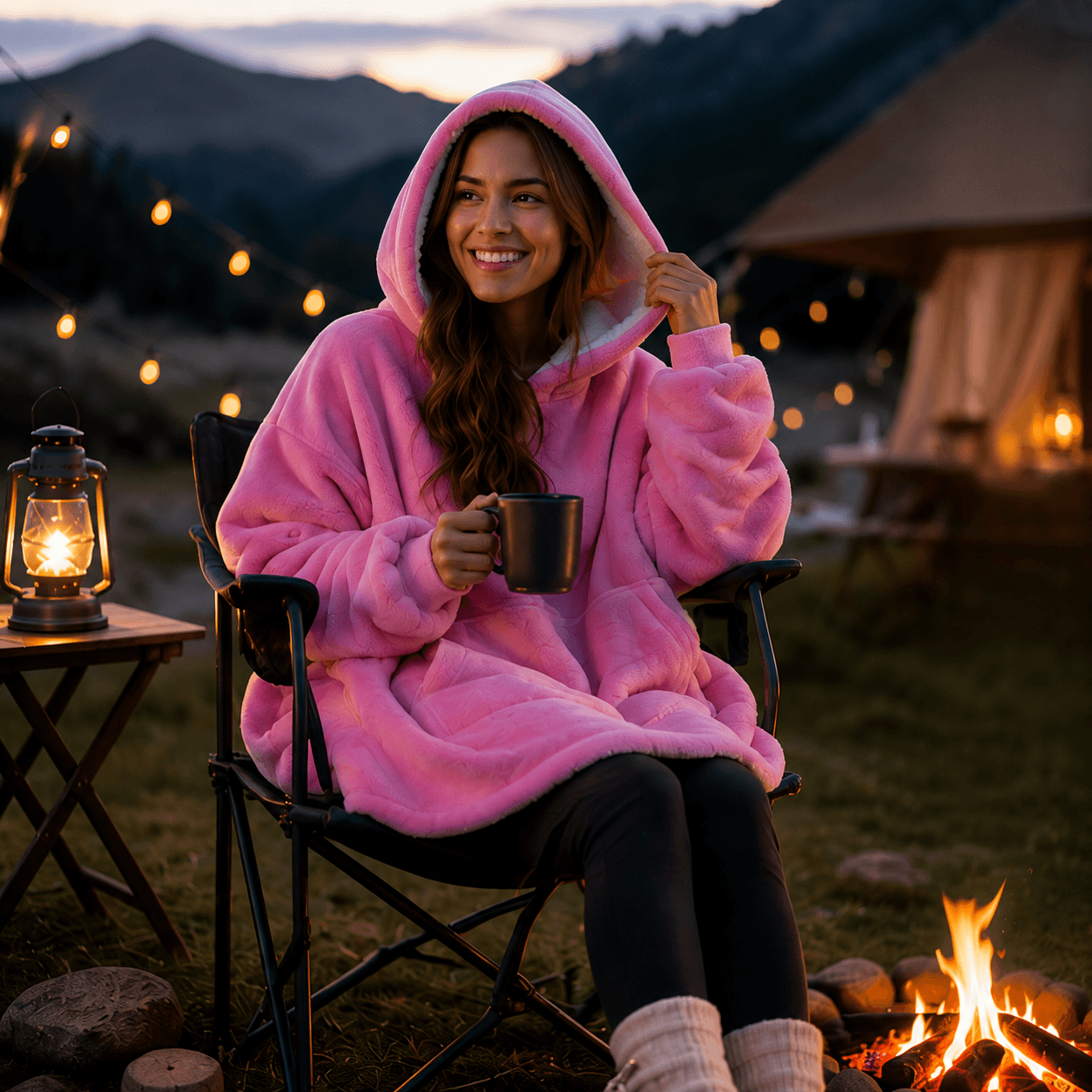 Polerón Premium Sherpa  Grueso