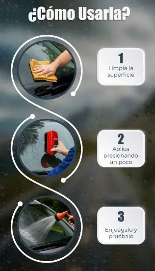 Pack 2 Cepillos Anti empañante