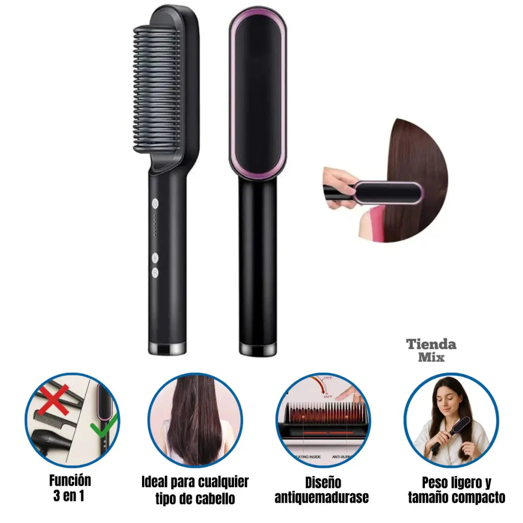 PEINE ALIZADOR CABELLO