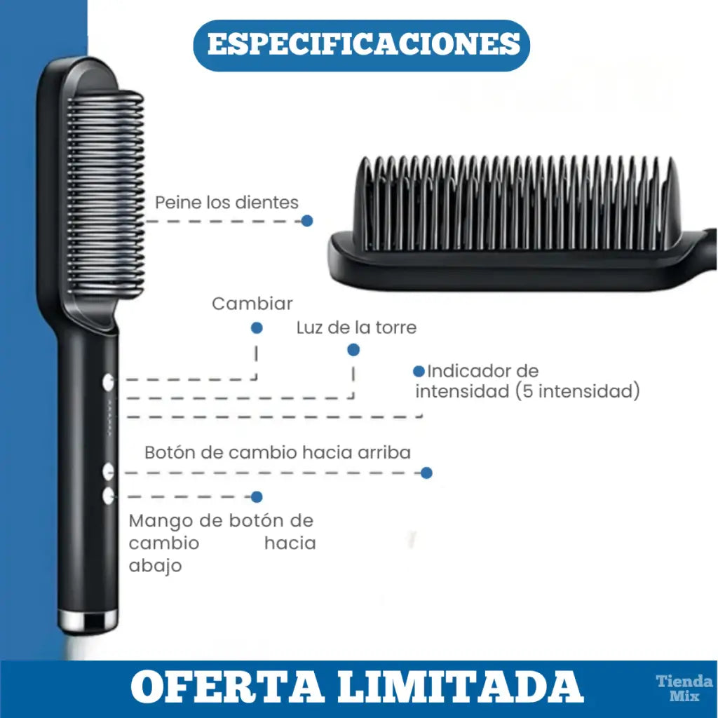 PEINE ALIZADOR CABELLO